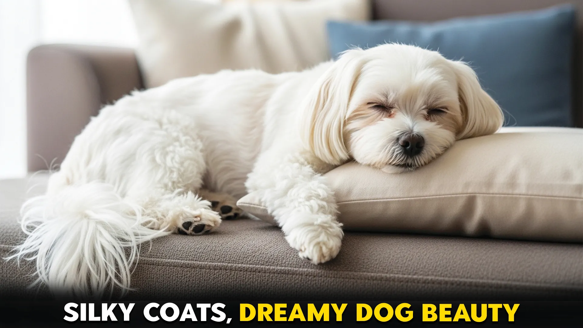 dreamy dog breeds known for their silky coats