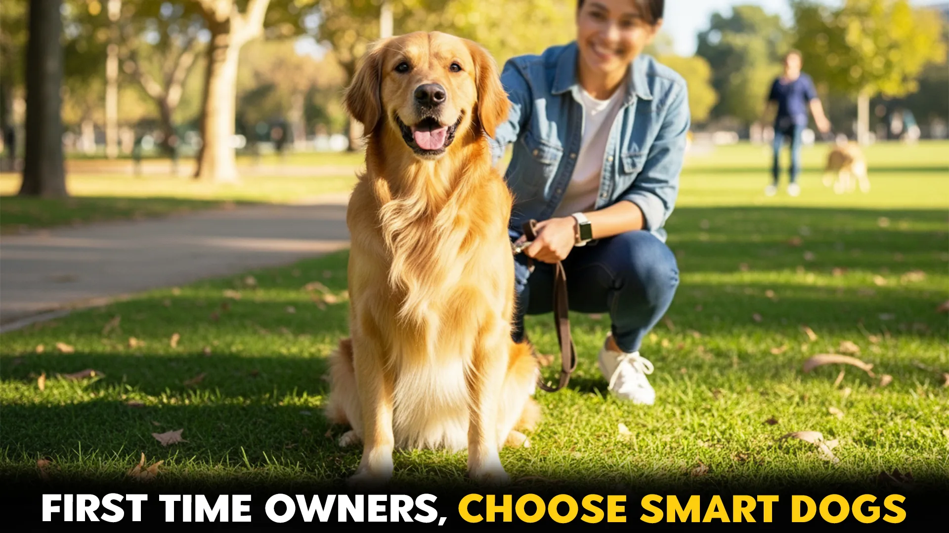 Excellent Dog Breeds for First Time Pet Ownership