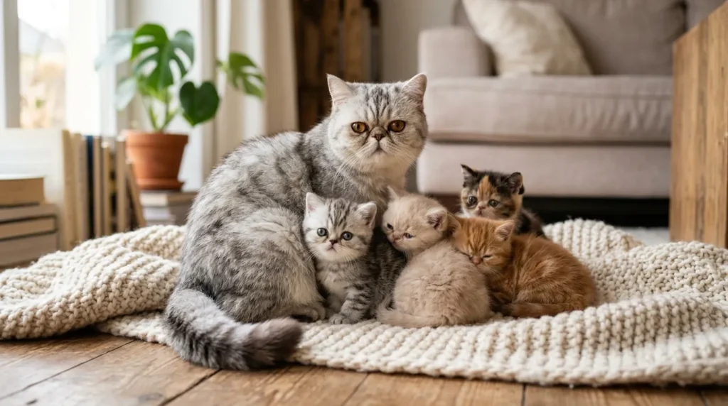 Exotic Shorthair
