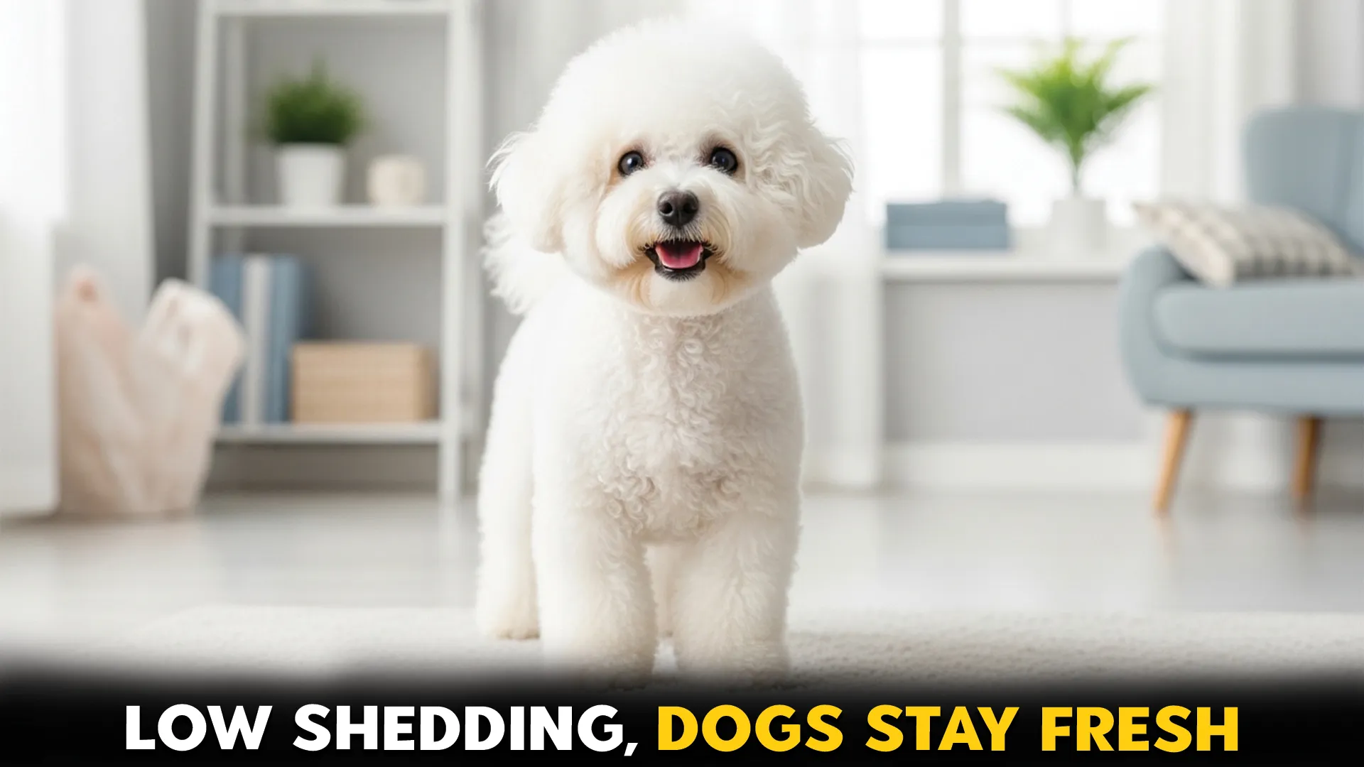 7 Fantastic Dog Breeds with Minimal Shedding Concerns