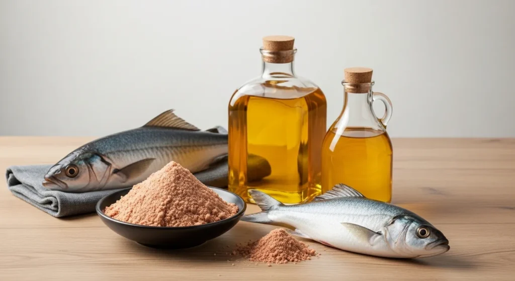 Fishmeal and Fish Oil Production