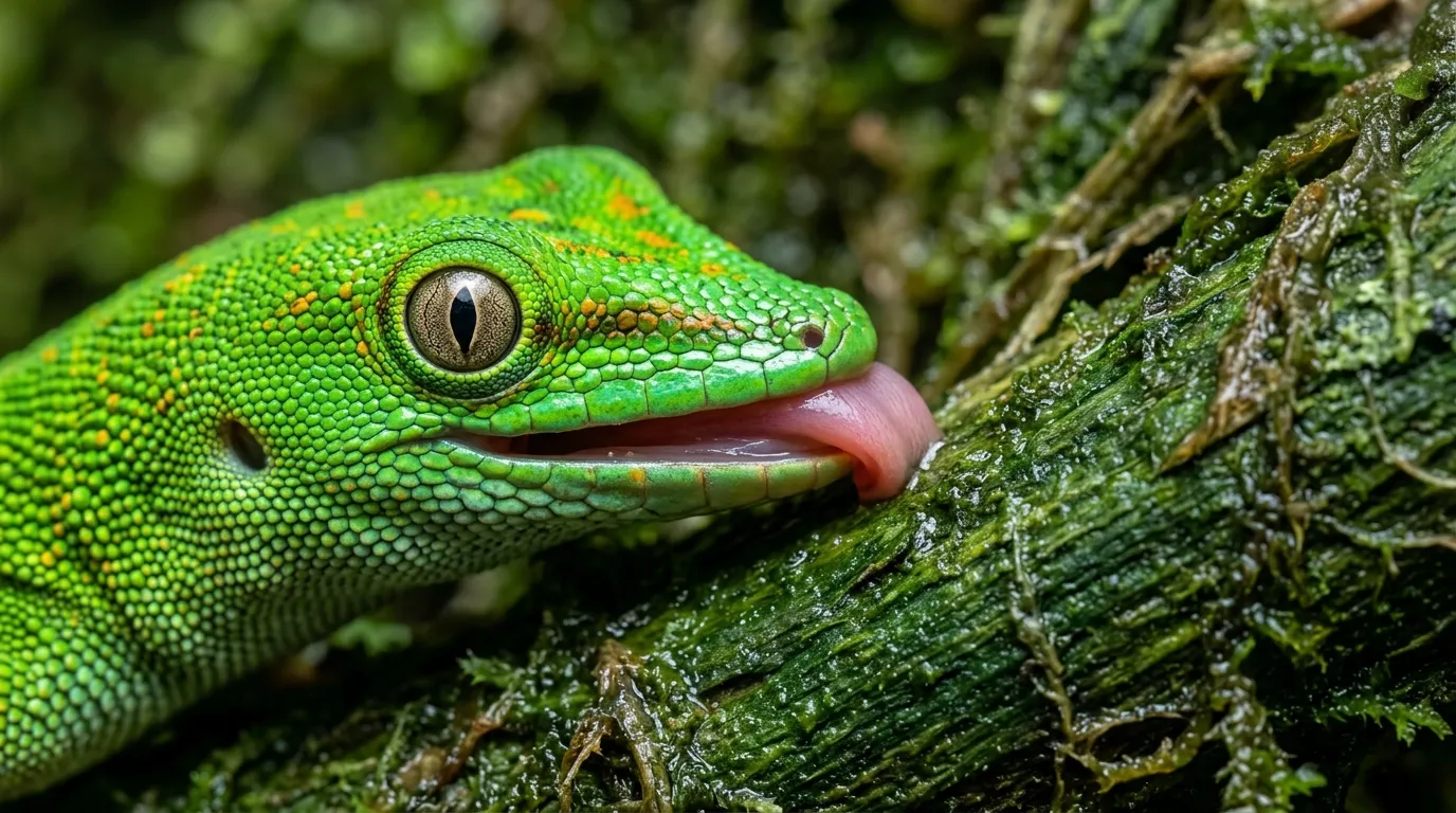 is a gecko an amphibian
