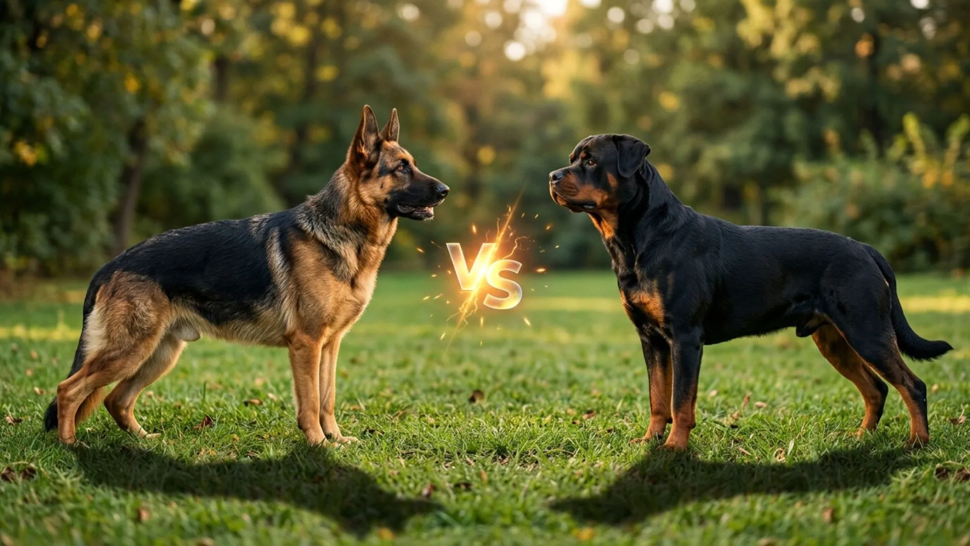 German Shepherd vs. Rottweiler Dog Breeds: Traits, Temperament & Differences