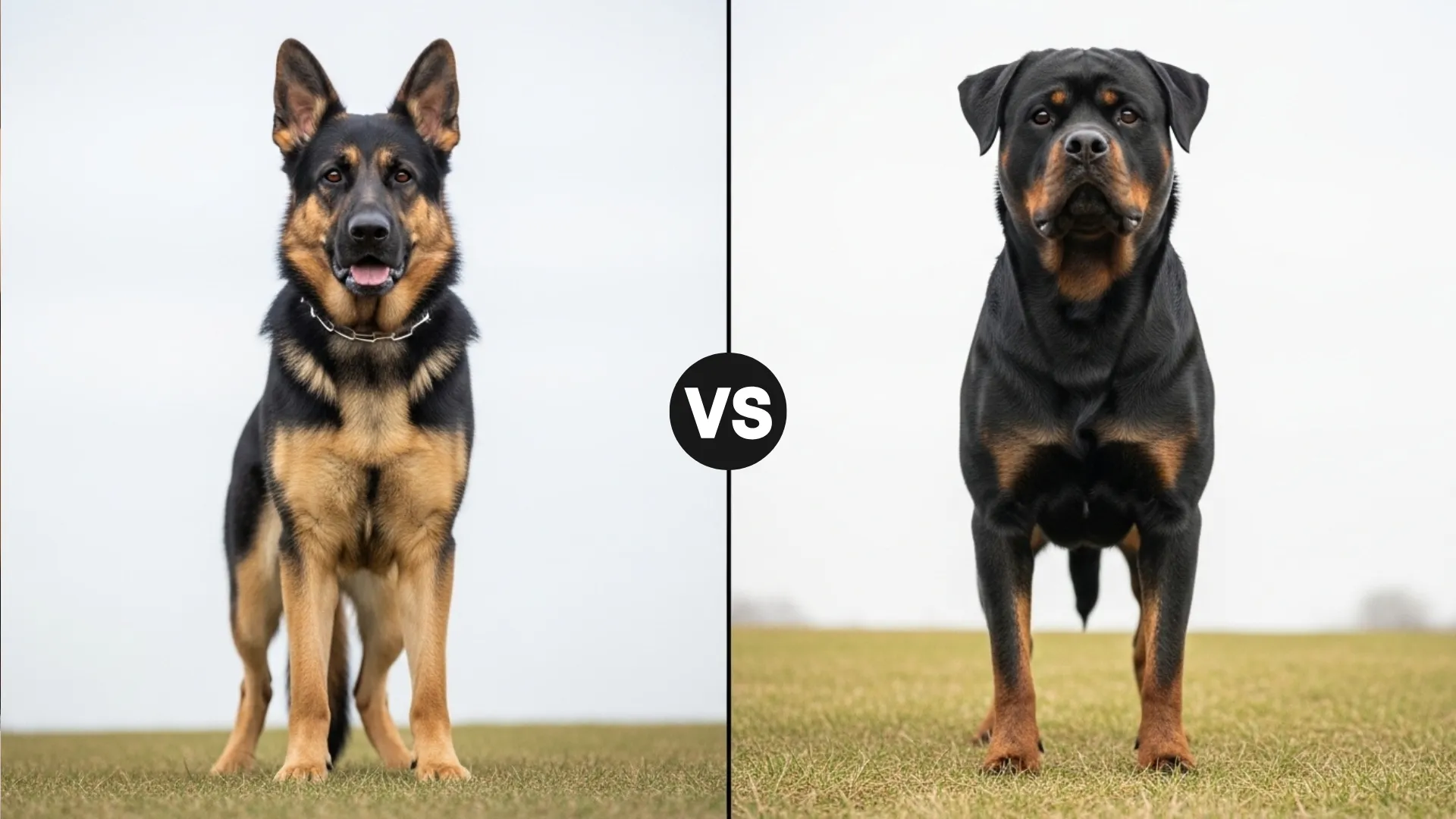 german shepherd vs rottweiler