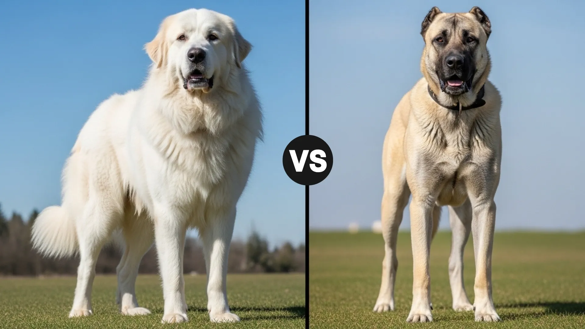 Great Pyrenees vs Kangal