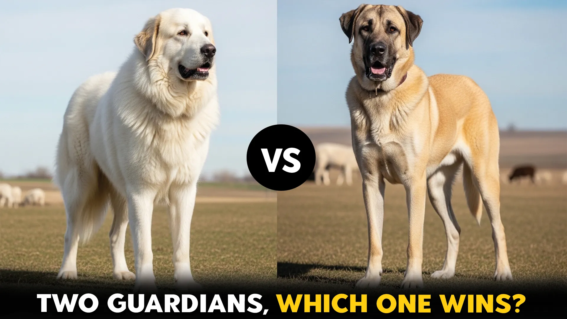 great pyrenees vs anatolian shepherd