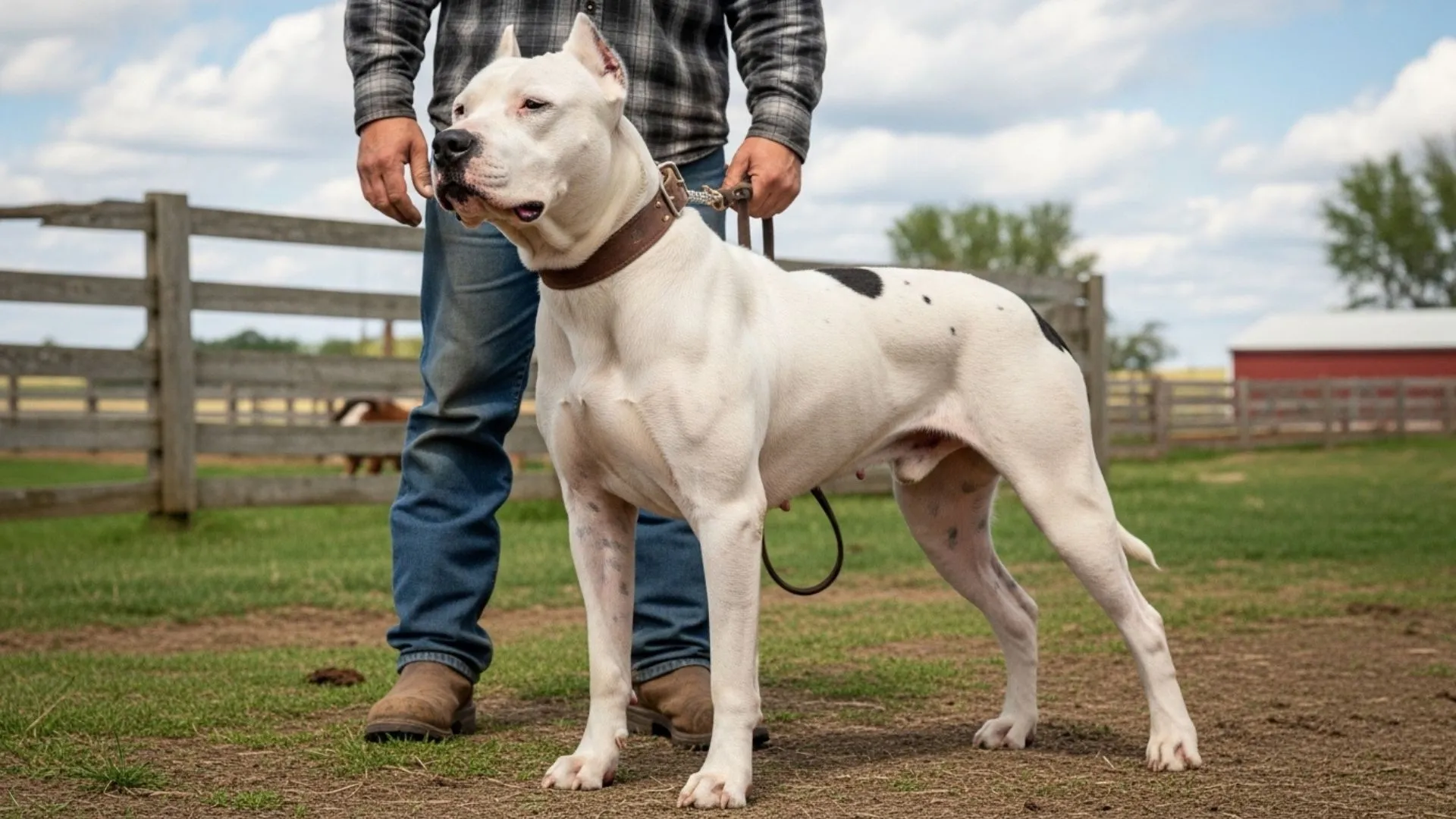 Muscular Working Dog Breeds Every Farmer Needs