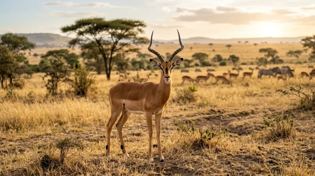 what are the animals in africa