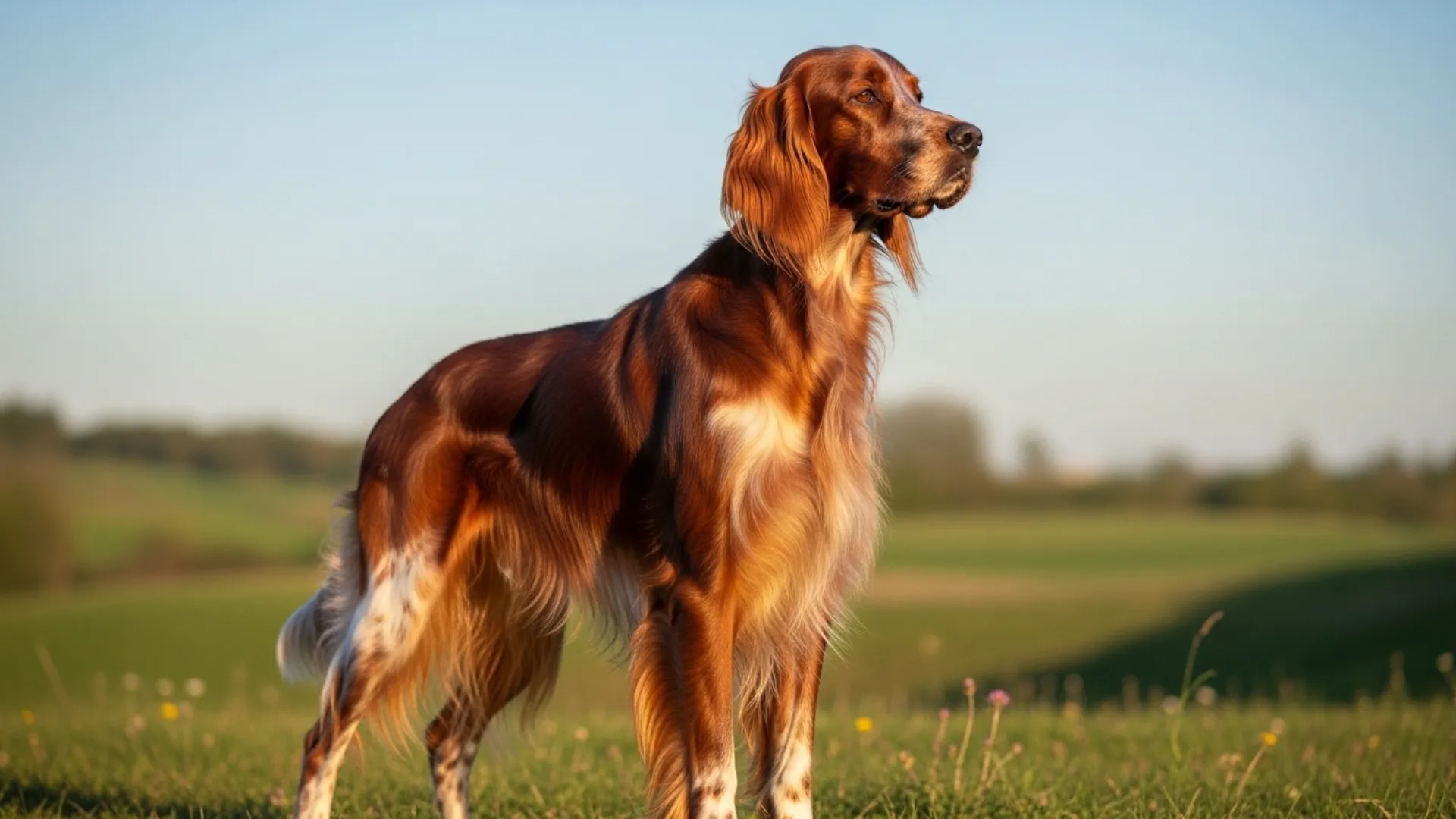 Impressive Dog Breeds With Red and White Patterns