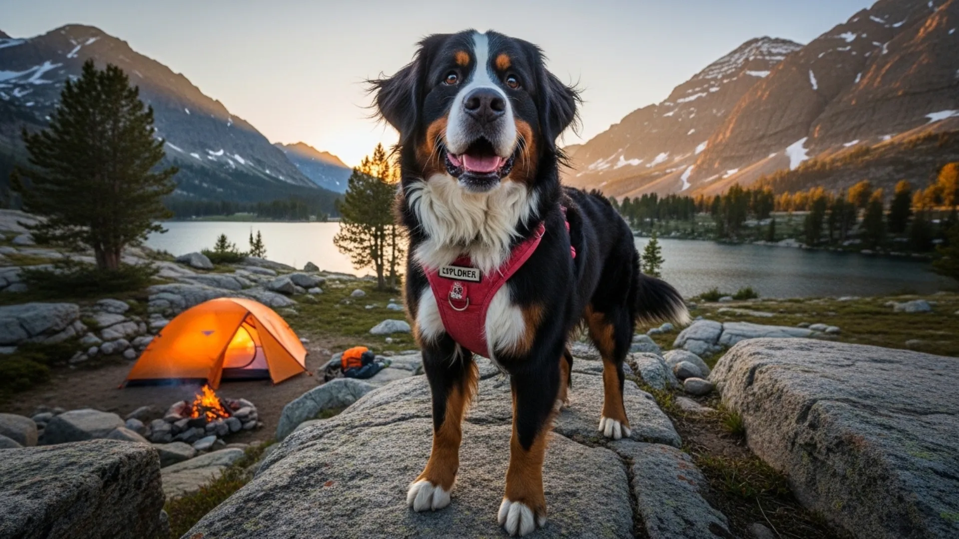 Intrepid Dog Breeds That Love Camping and Exploring With You