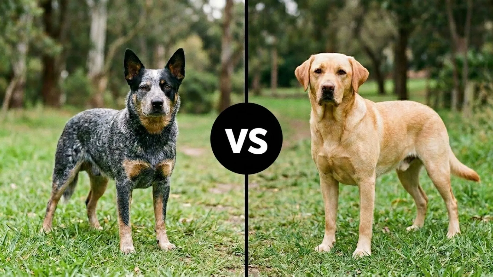 Key Traits of Blue Heeler Dog Breeds vs. Labrador Retrievers