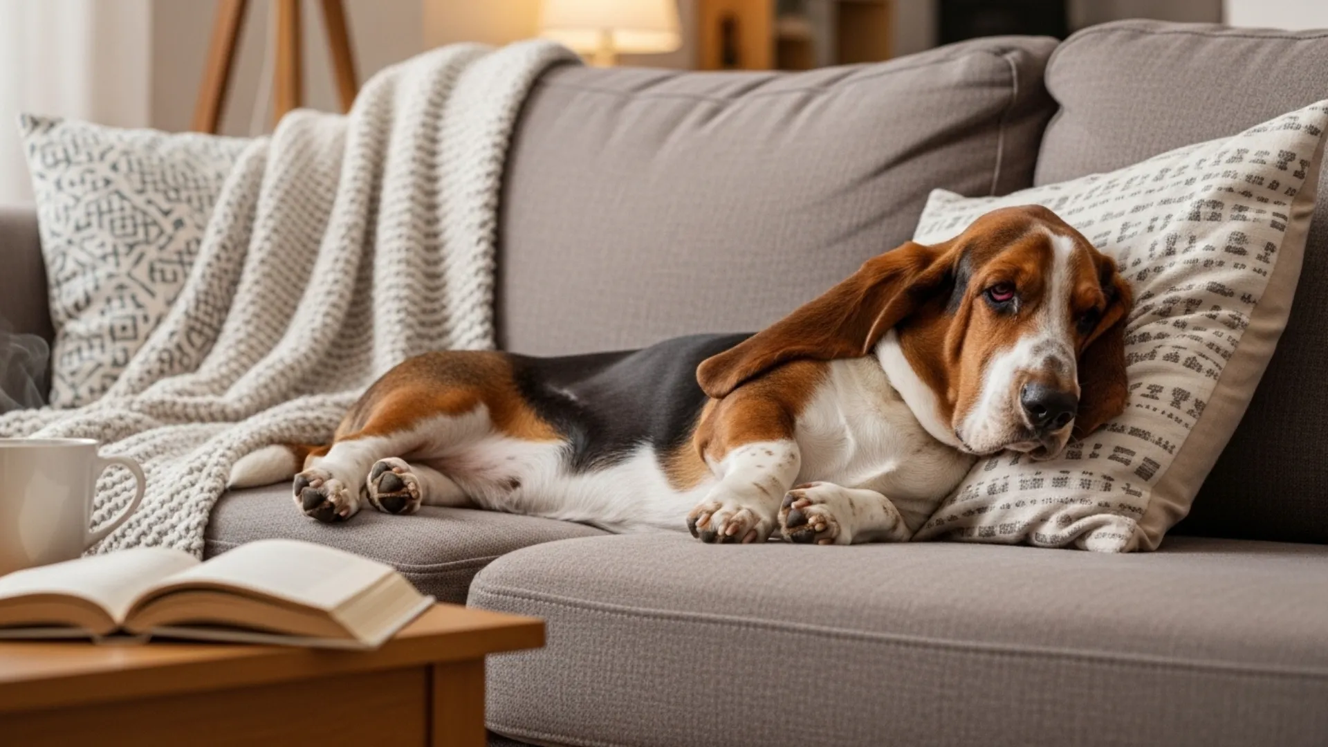 7 Laid‑Back Dog Breeds Ideal for Couch‑Bound Companions