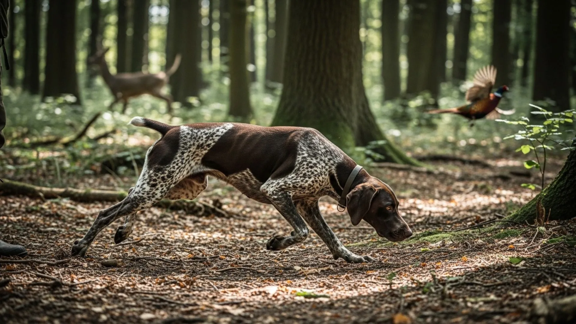 German Shorthaired Pointer7 Top-Rated Dog Breeds for Hunting and Tracking