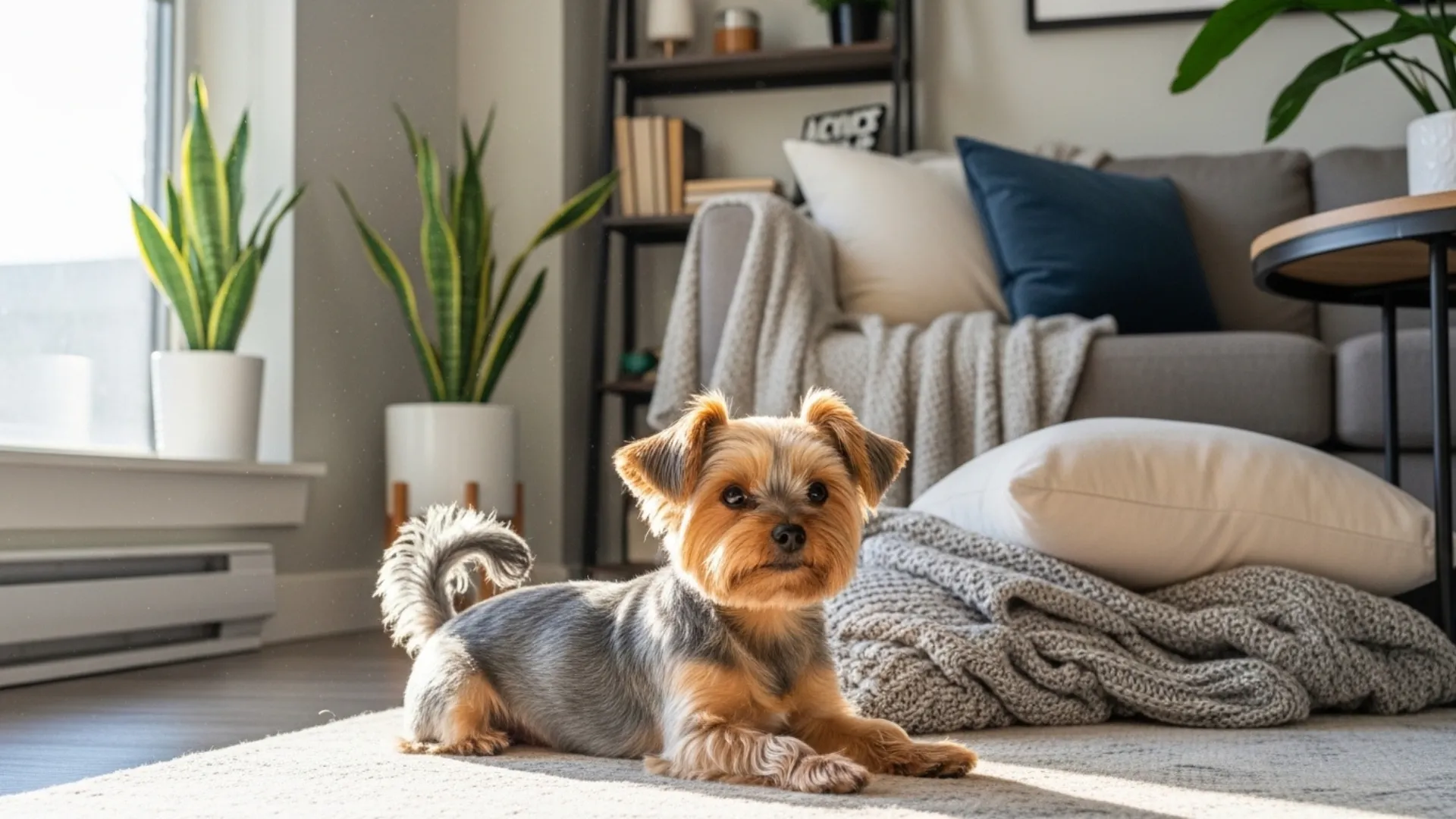 Long-Haired Dog Breeds for Apartment Living
