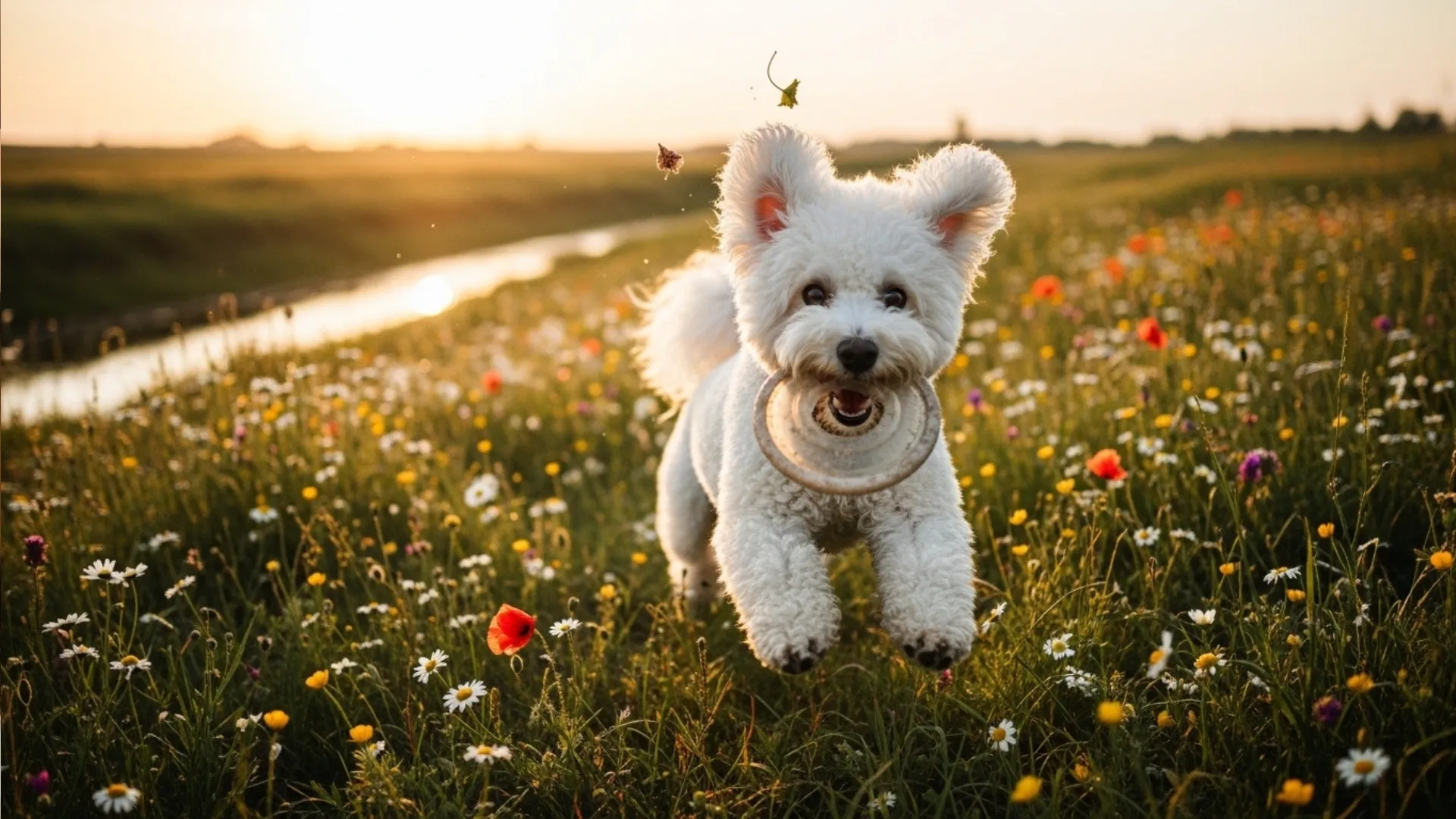 Whimsical Small Dog Breeds That Never Stop Playing
