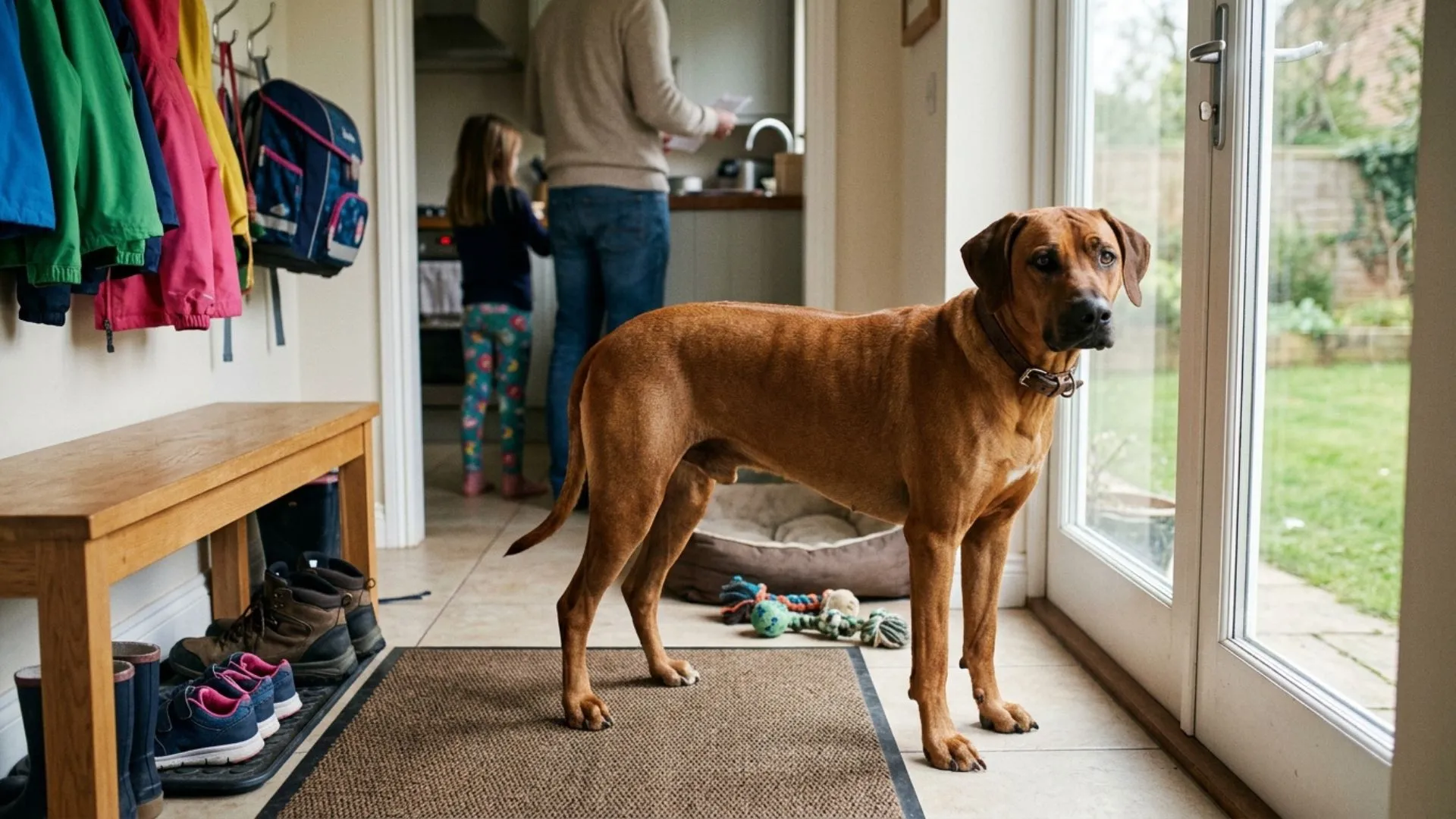 Low-Maintenance Guard Dog Breeds for Busy Families