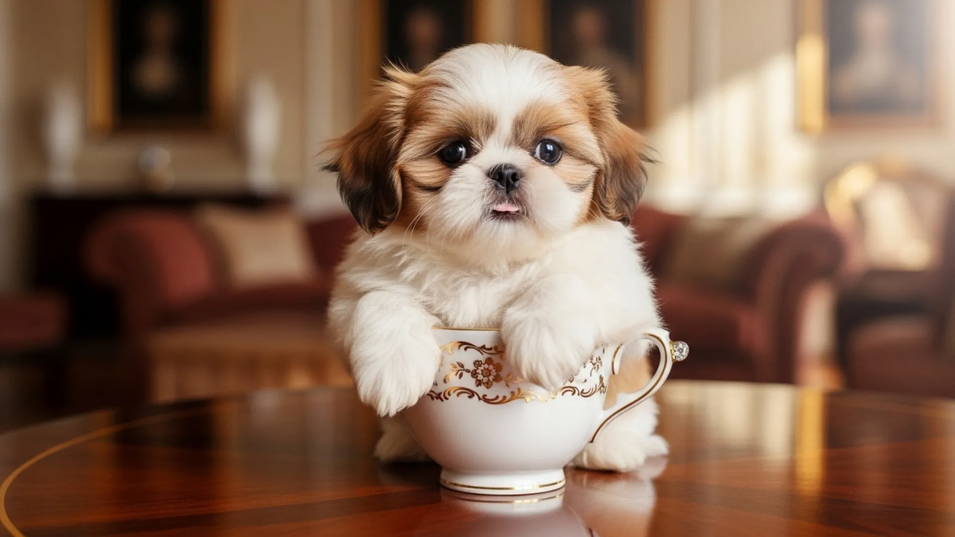 Luxurious Teacup Dog Breeds With Silky Furs You’ll Love