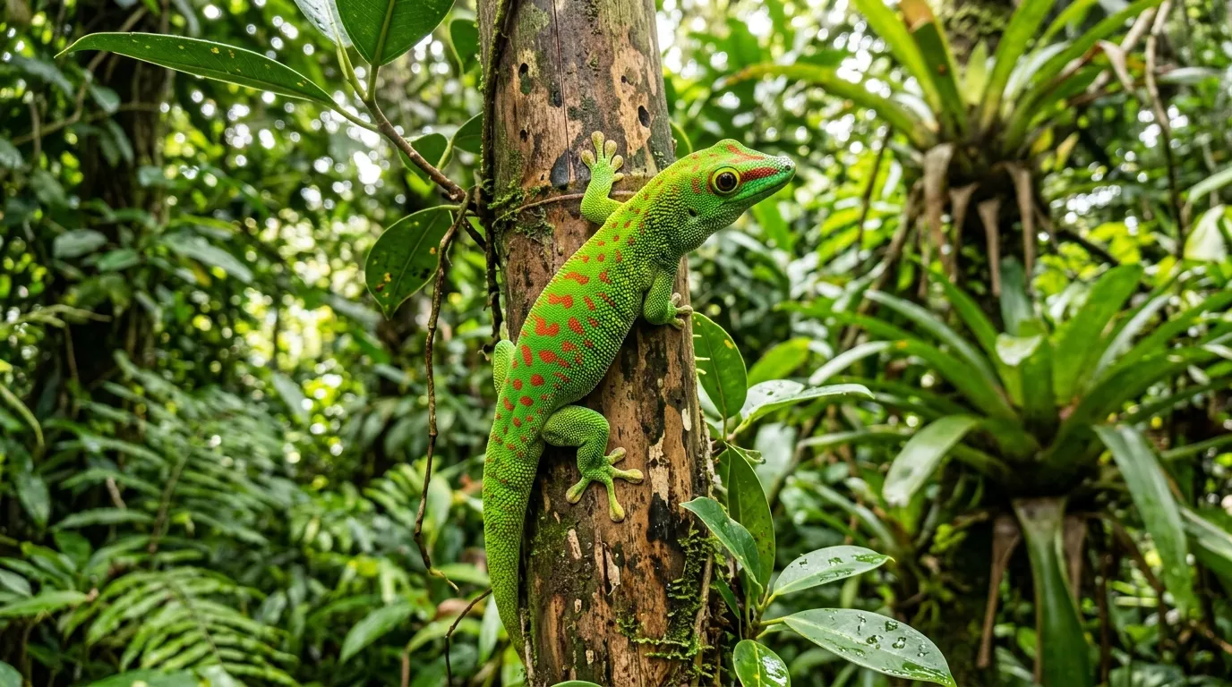 what do geckos look like