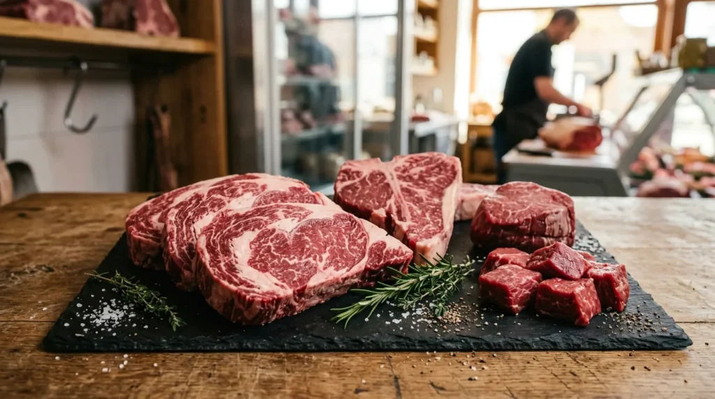 how much beef does the average american eat