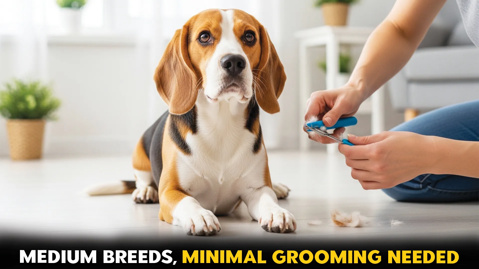 9 Medium-Sized Dog Breeds with Short, Manageable Hair