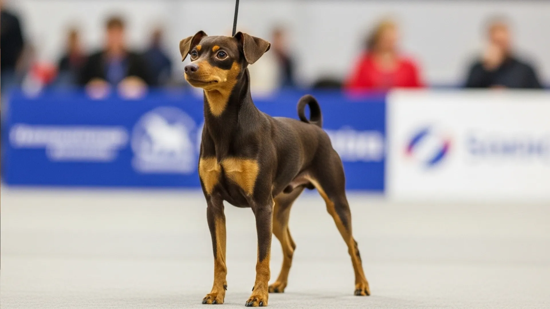Miniature Pinscher Stunning Dog with Easy-Care, Short Fur