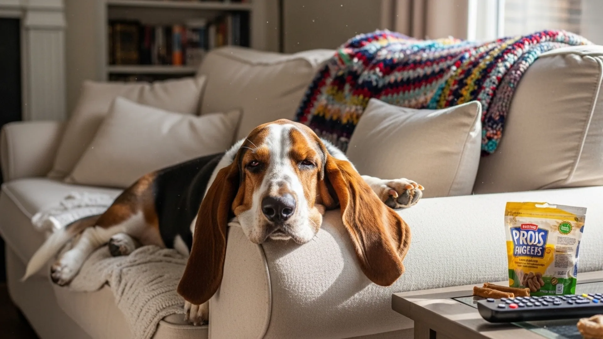 Most Relaxed Dog Breeds That Love Couch Time