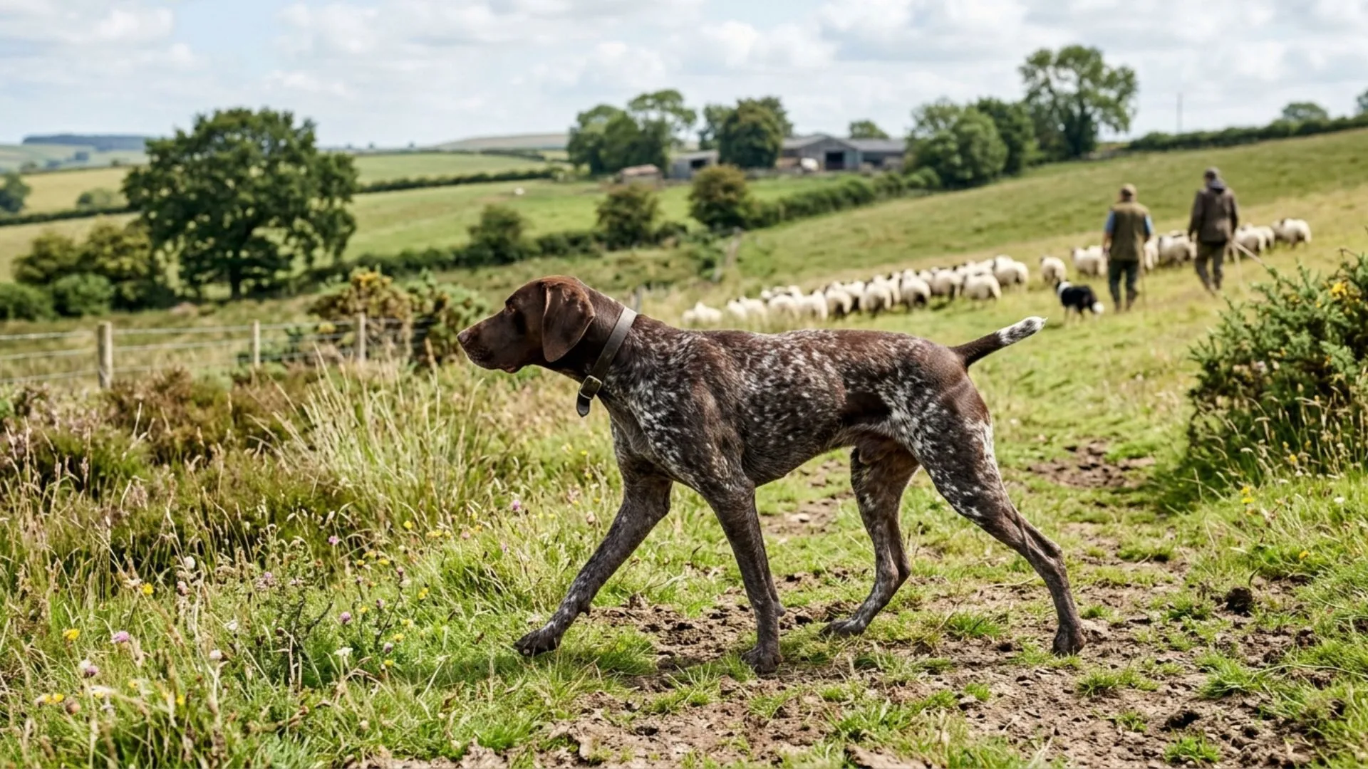 Most Robust Dog Breeds for Field and Herding Work