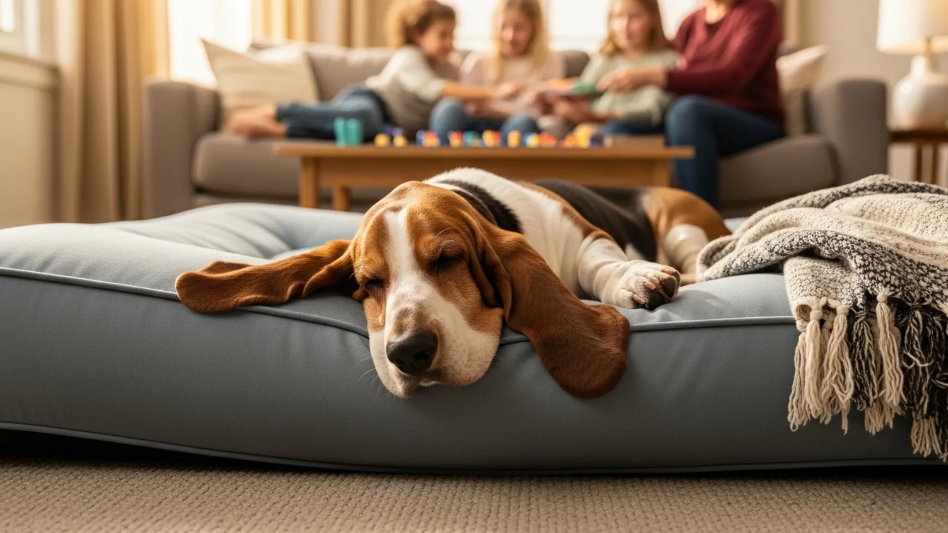 Most Relaxed Dog Breeds for the Easy-Going Family