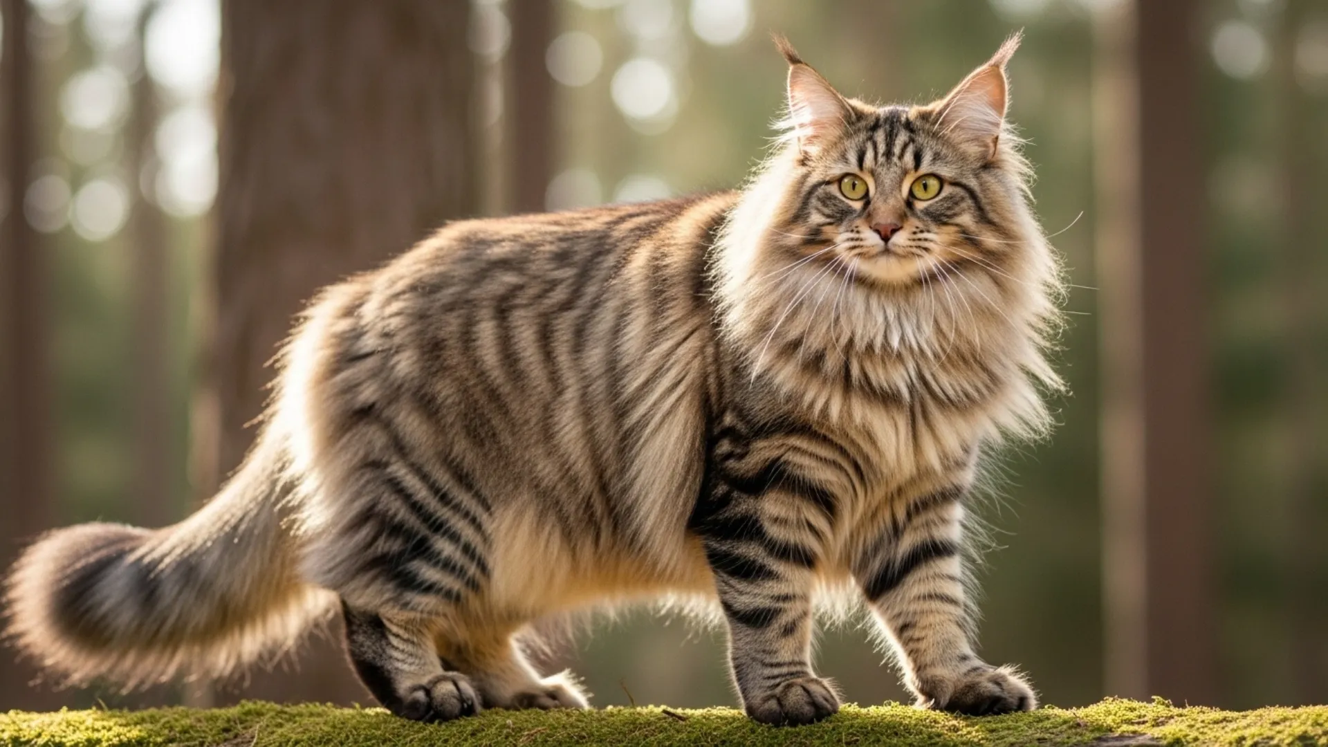 Norwegian Forest Cat