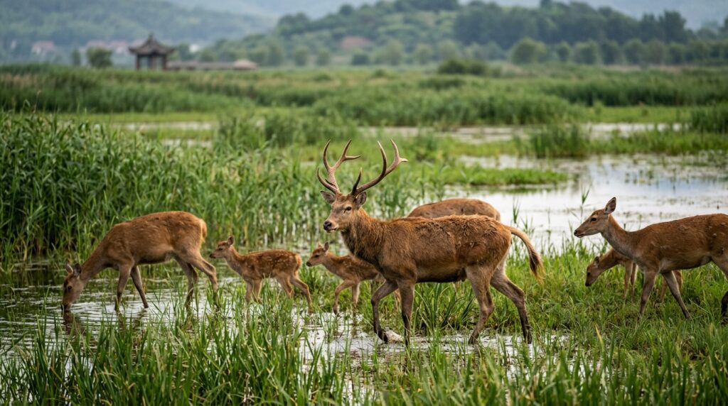 Père David’s Deer