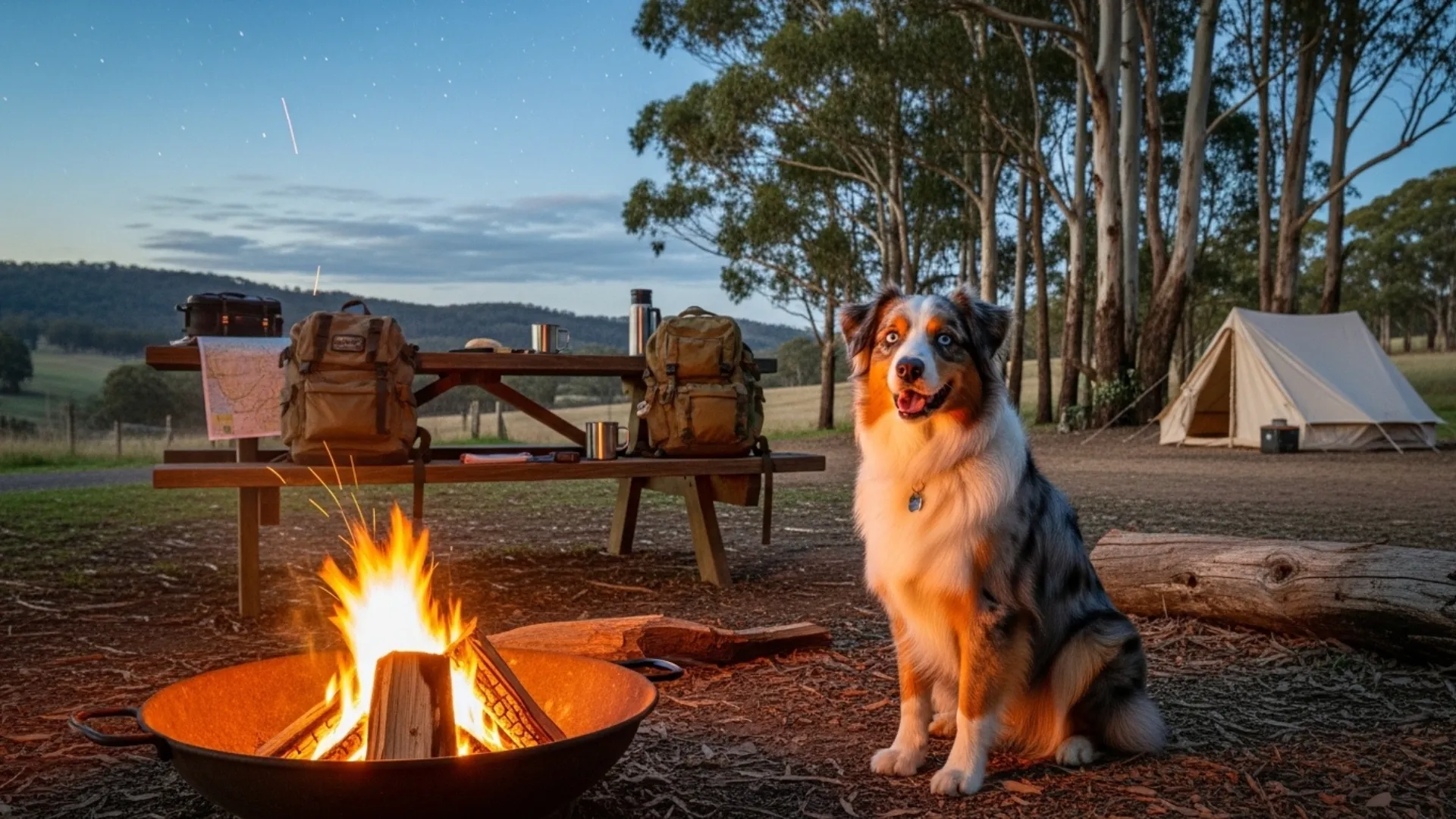 Perfect Dog Breeds for Rural Campgrounds