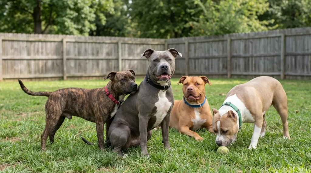 Pit Bull-type dog group

