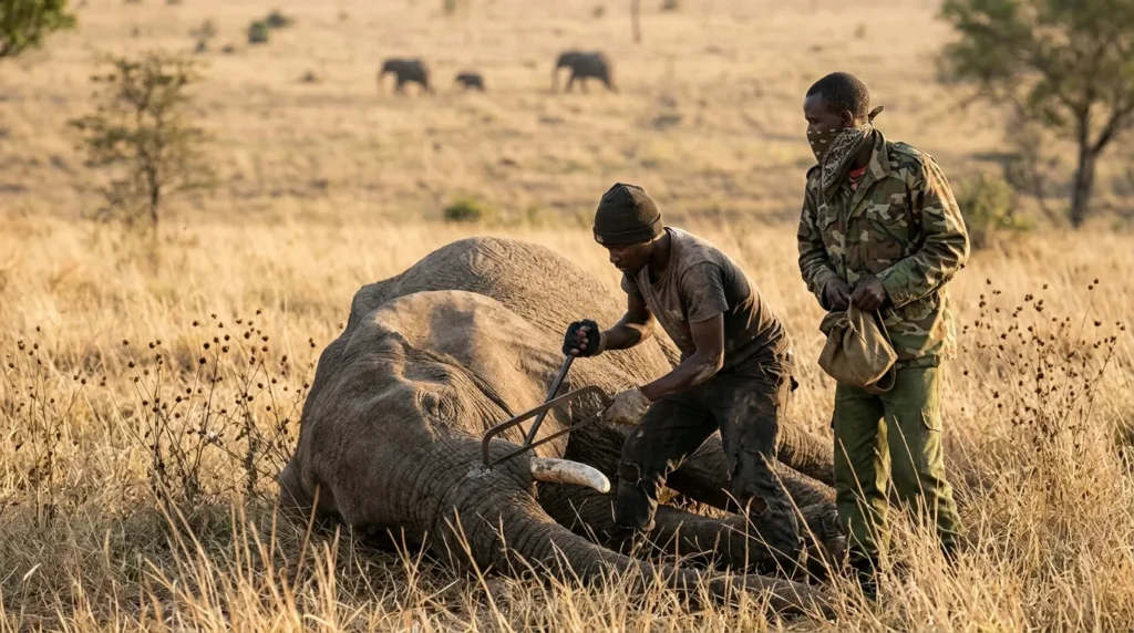 Poaching Elephants Statistics  