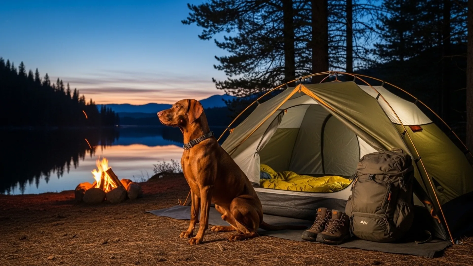 Wilderness-Worthy Dog Breeds for Camping Retreats