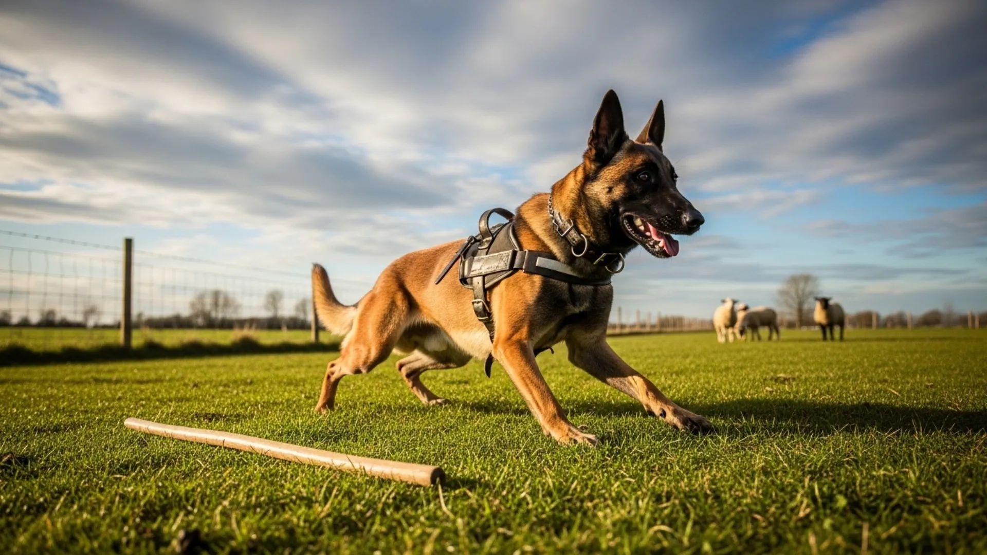 Powerhouse Dog Breeds for Herding and Guarding Tasks