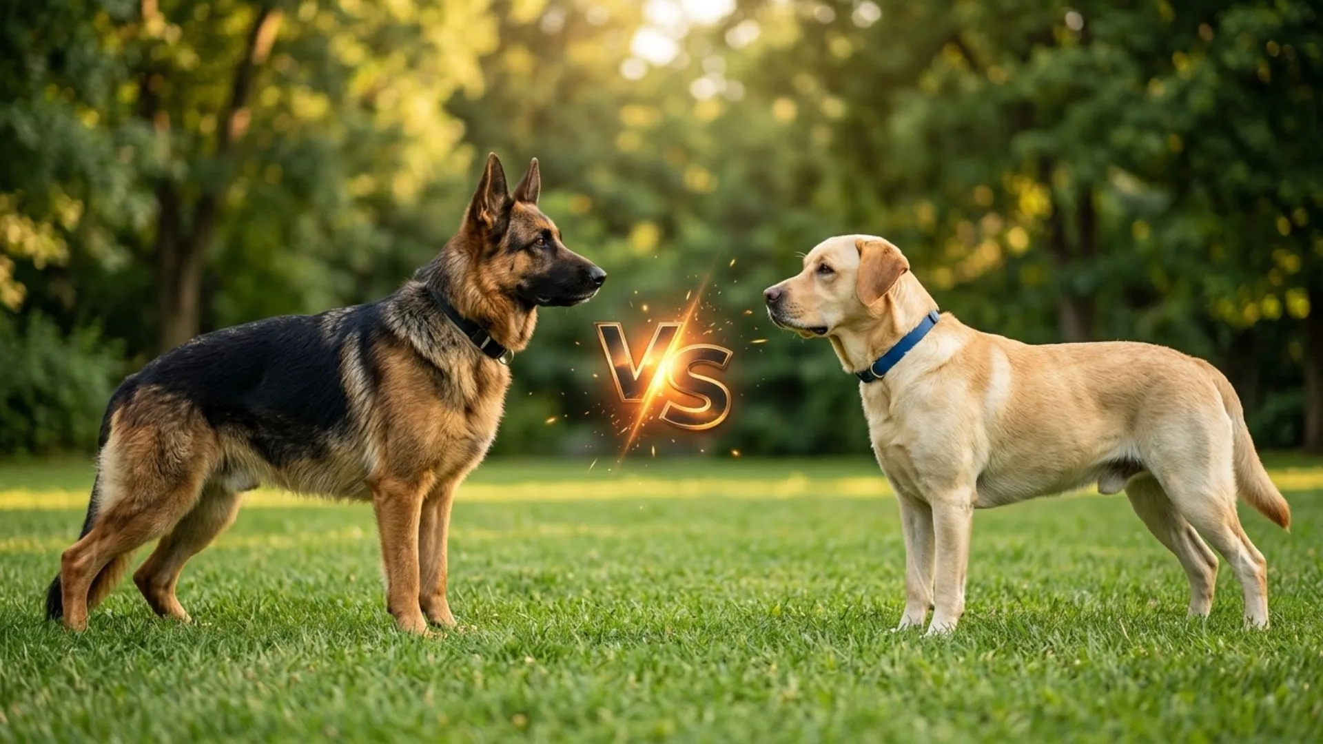 Profile Highlights of German Shepherd Dog vs. Labrador Retriever
