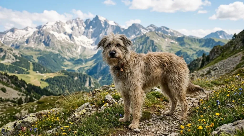 Pyrenean Shepherd