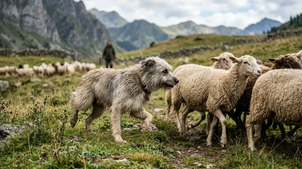 Pyrenean_Shepherd