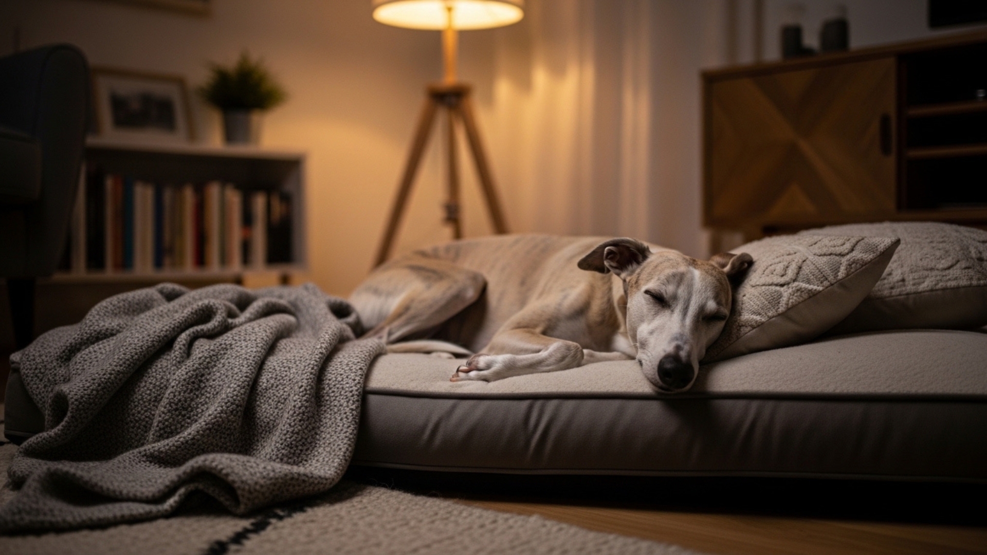 Quietest Dog Breeds That Turn Your Home Into a Bedtime Sanctuary