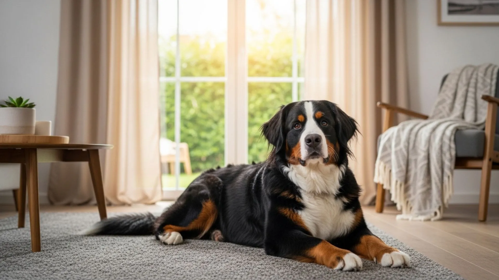 Relaxed Guard Dog Breeds for Serene Home Security