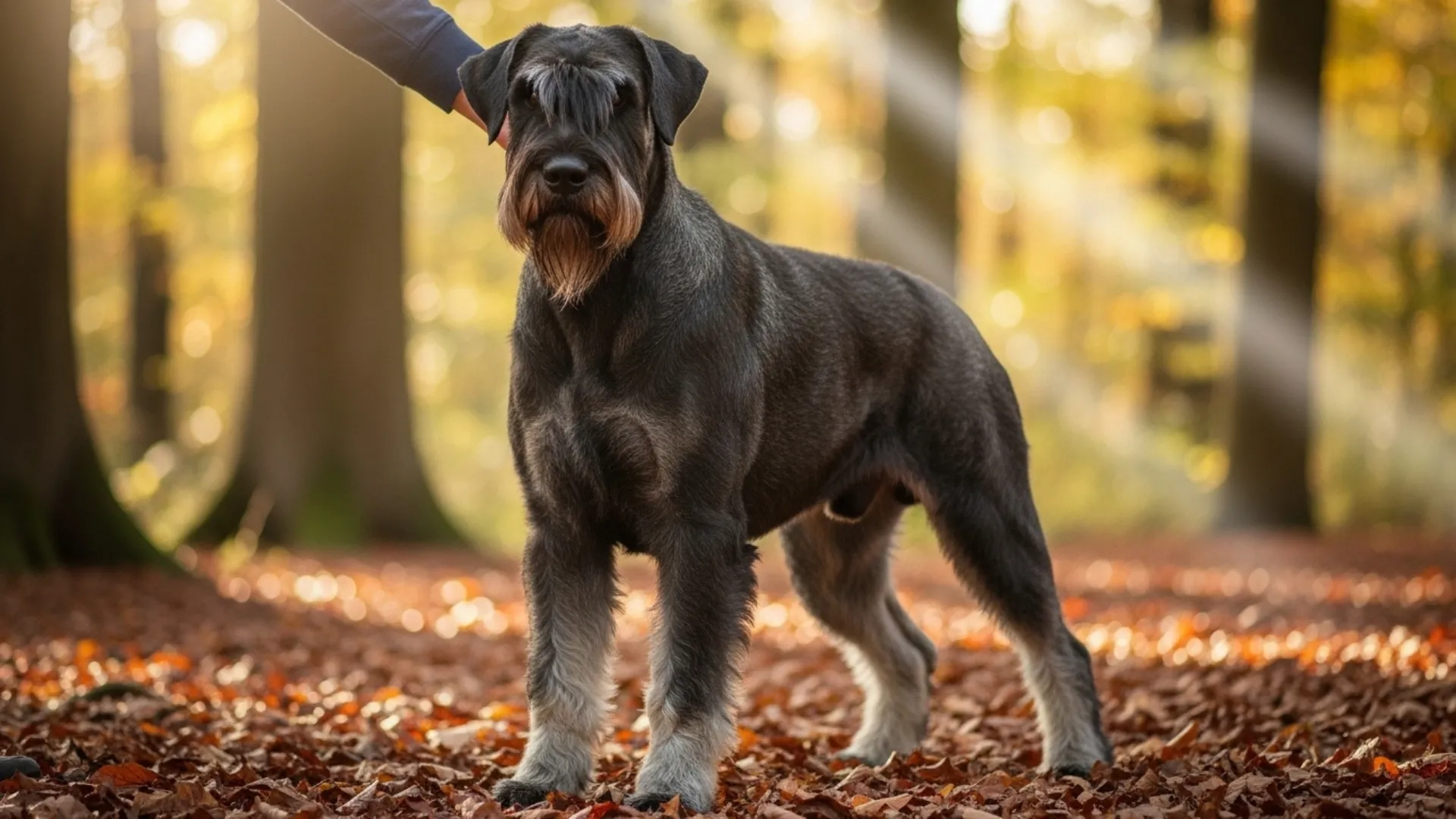 Remarkable Large Dog Breeds with Gentle Giants' Personalities