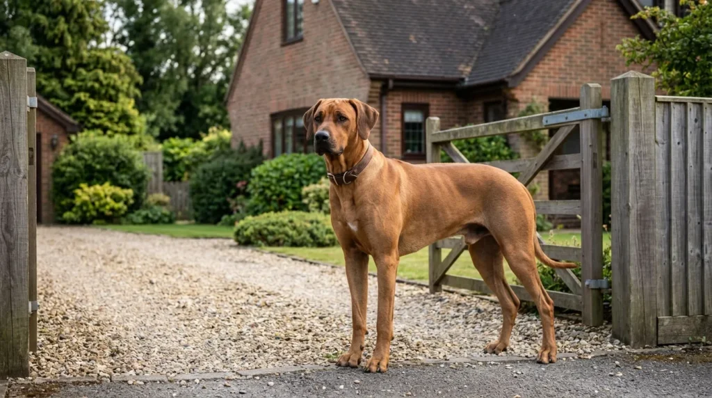 Rhodesian  Ridgeback