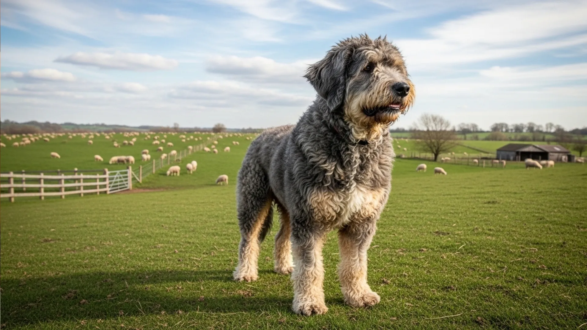 Robust Dog Breeds Perfect for Herding and Work