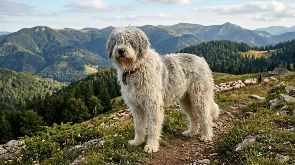 Romanian Mioritic Shepherd Dog
