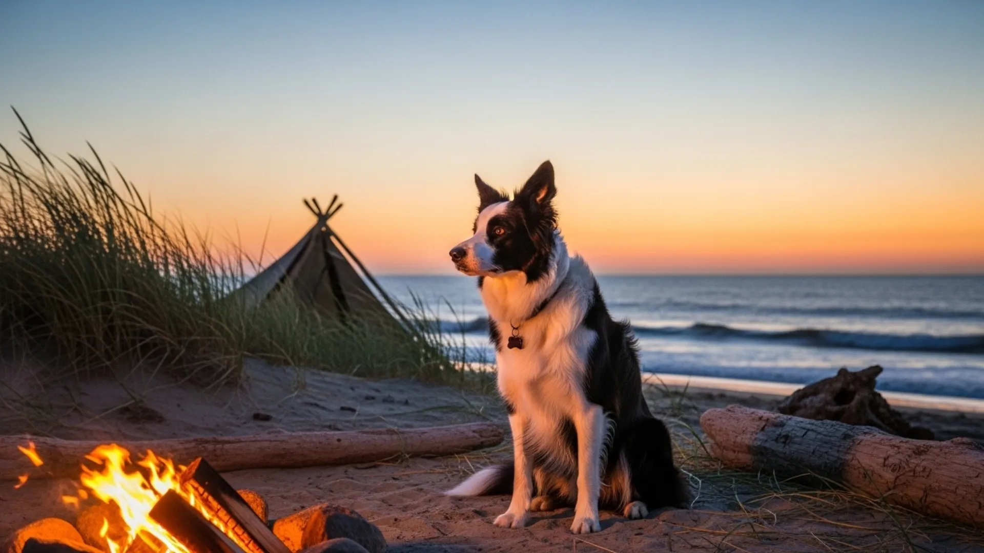 Must-Have Dog Breeds for Rural and Coastal Camping