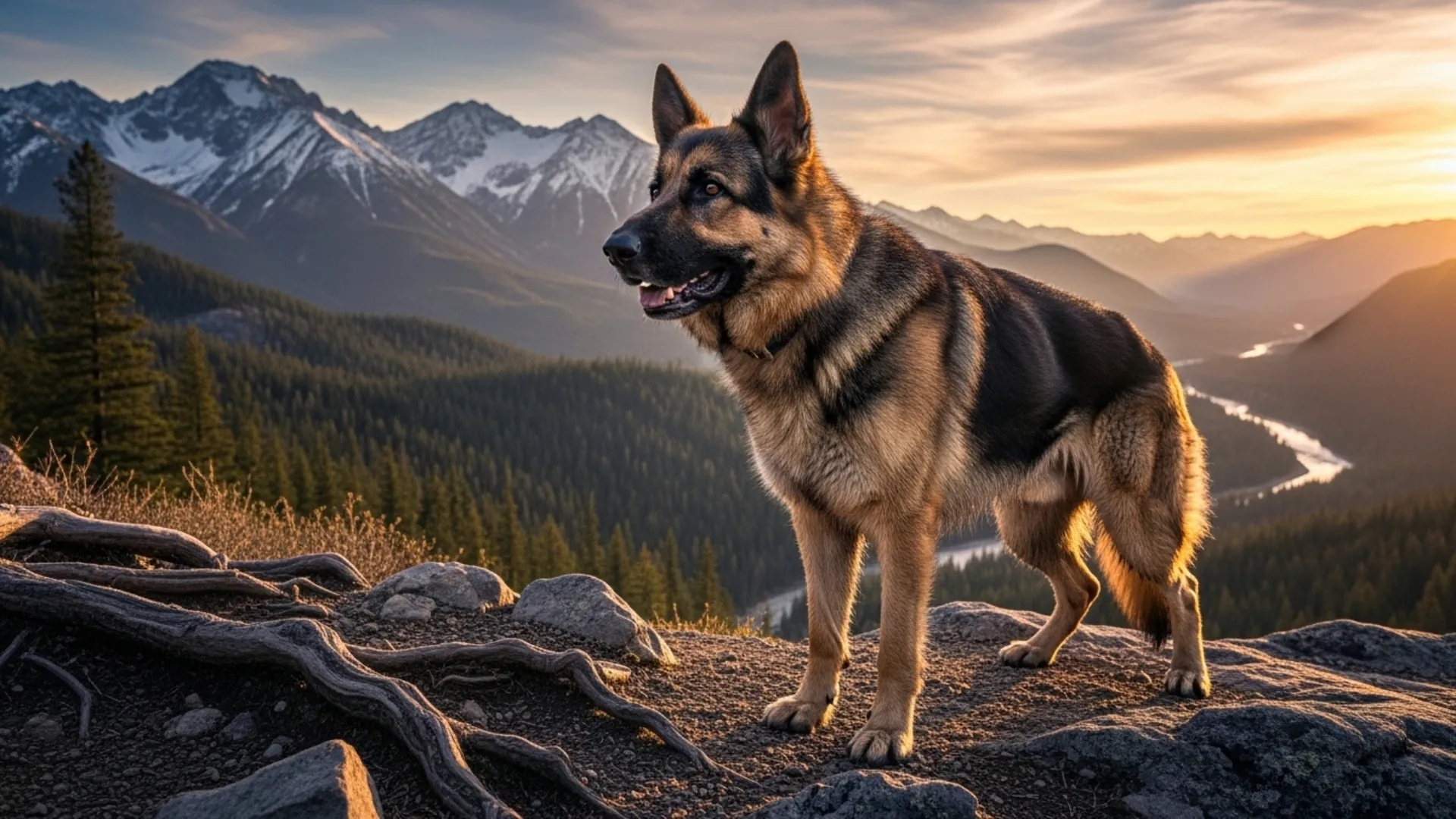 Rugged Dog Breeds That Thrive in the Wilderness