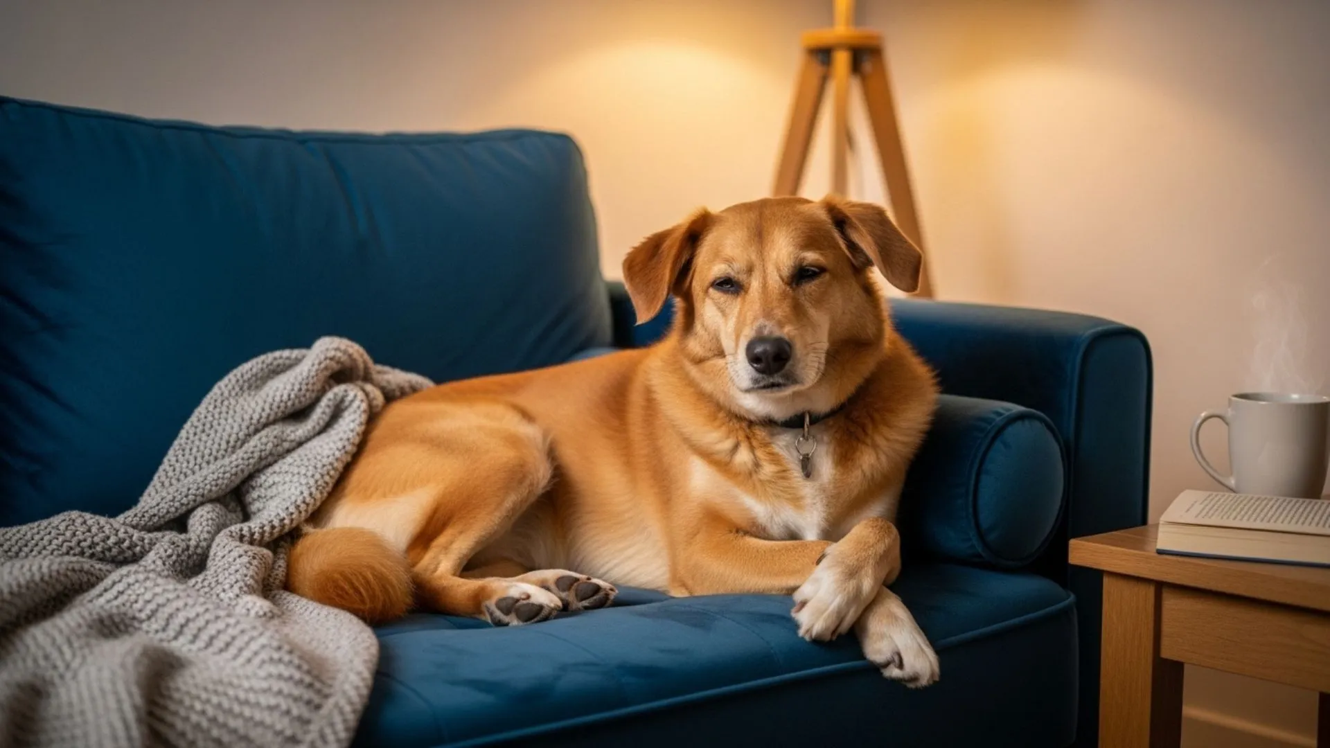 Sedate Dog Breeds That Thrive on Couch and Chill