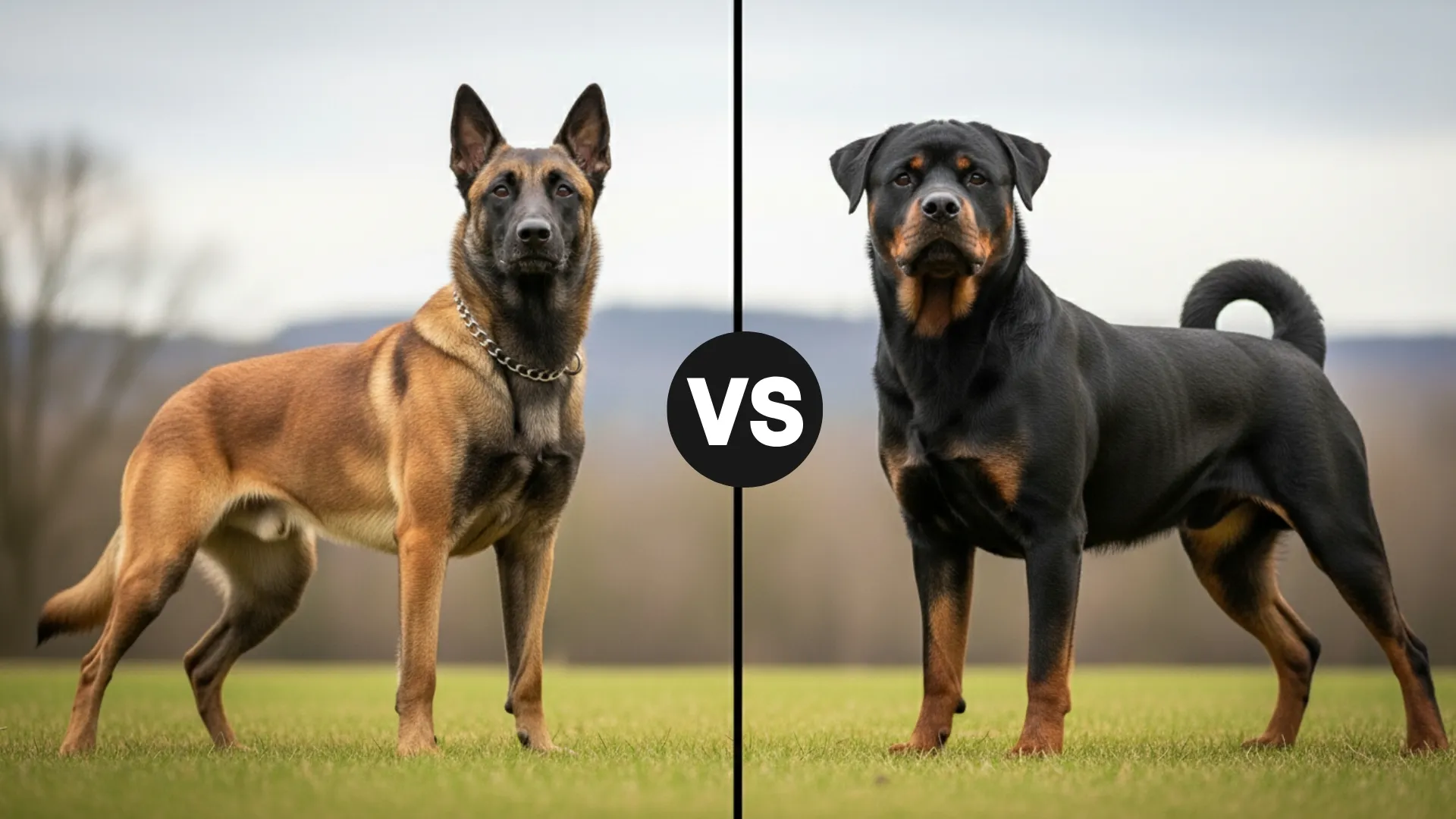 Surprising Traits of Belgian Malinois vs. Rottweiler Dog Breeds