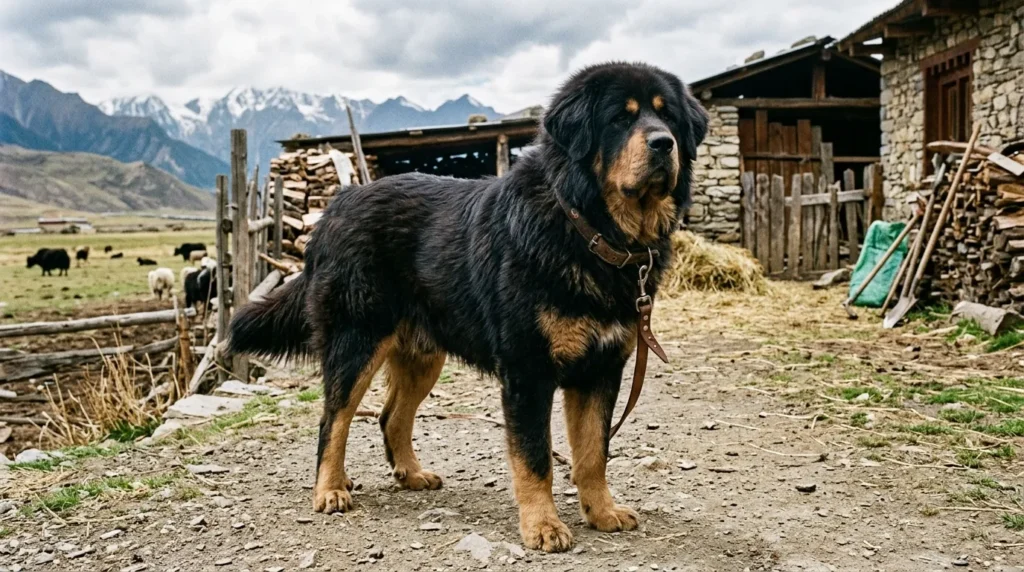 Tibetan Mastiff