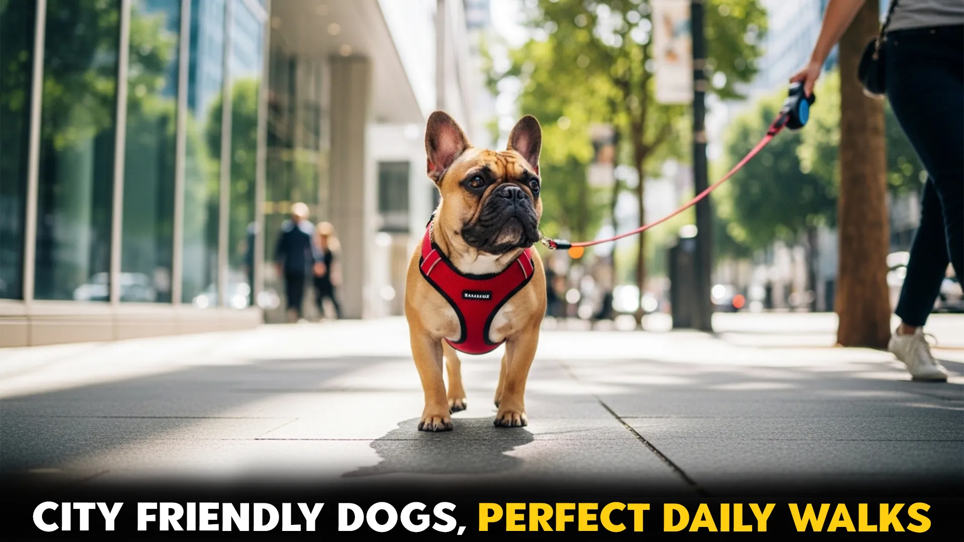 Top 10 compact dog breeds for easy city walks